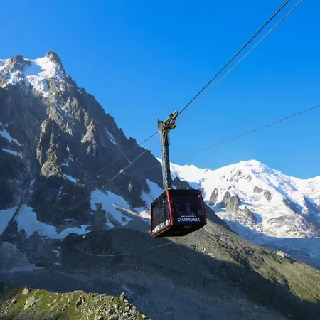 Peaceful In With Mountain Views * Les Houches
