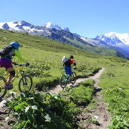 Peaceful In With Mountain Views Les Houches